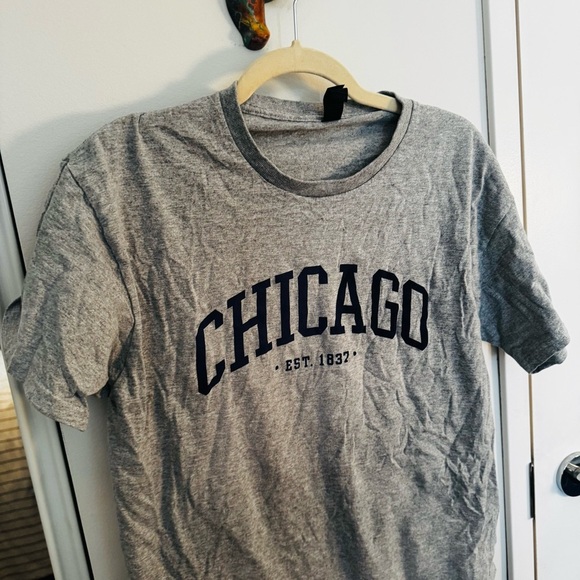CHICAGO grey t-shirt - Picture 3 of 4